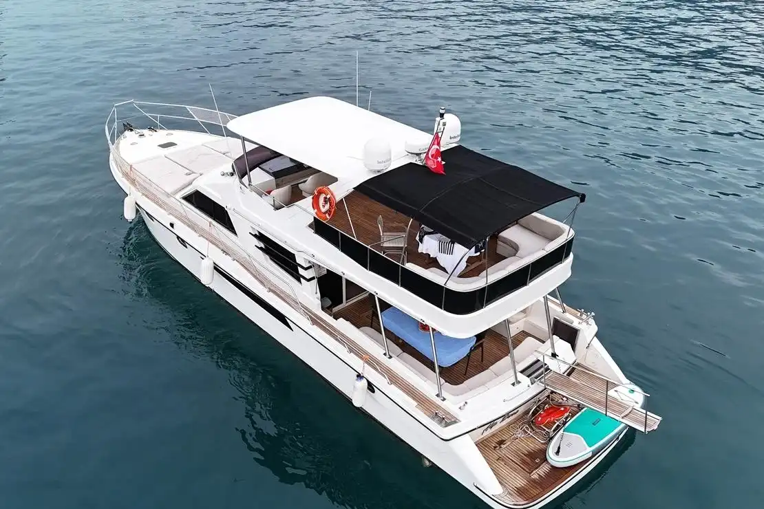 Antalya Yat Kiralama 20m Özel Yapım 